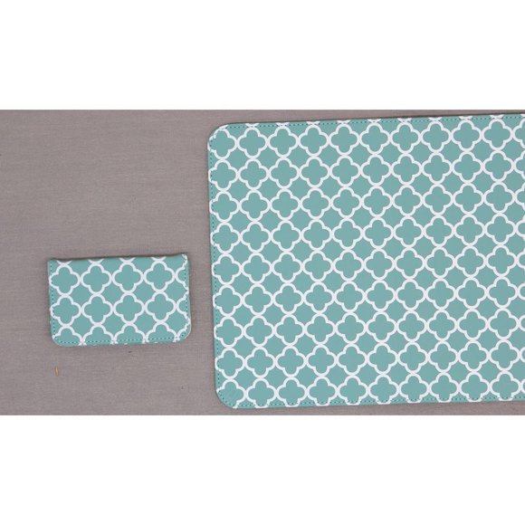 Pure Gear 8 Inch Tablet + Business Card Holder Teal - Picture 5 of 6